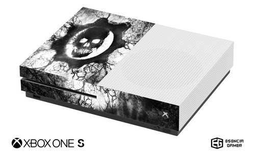 Skin Ploteo Vinilo Xbox One S - Esencia Gamer 1