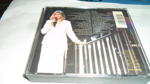 Cd Barbara Streisand- The Concert 1