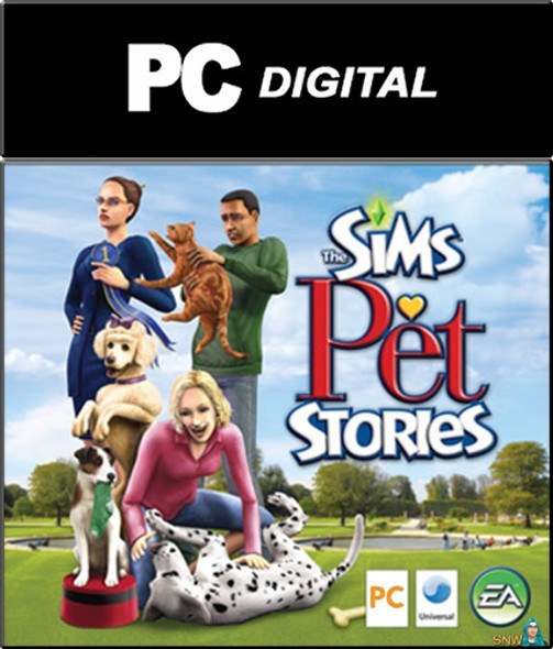 Los Sims 2 Pc Historias De Mascotas Pets | Colección Digital 0