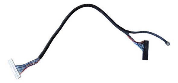 Cabo Flat Para Monitor M033 14 Positivo Hd14w Seminova 1
