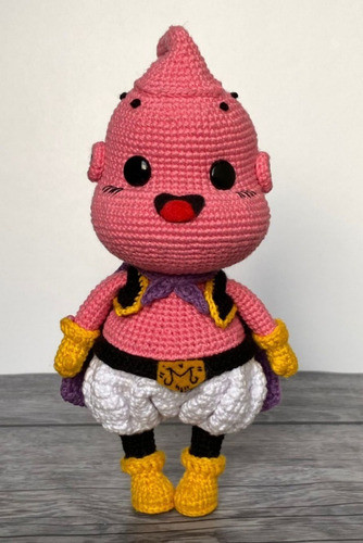 Patrones Amigurumis. Dbz Majin Boo Y Freezer. En Español. 1