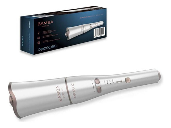 Rizador De Pelo Automatico Bamba Surface Waves Pro - Cecotec 0 Rizador De Pelo Automatico Bamba Surface Waves Pro - Cecotec 0