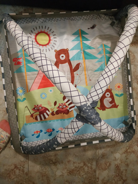 Gimnasio Gym Bebe + Accesorios Rainbow 1