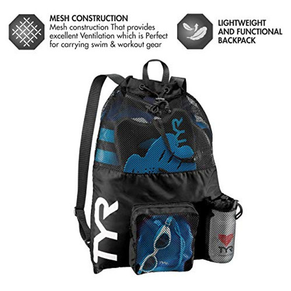Mochila Tyr Para Natacion, Gimnasio, 40l - 01 1