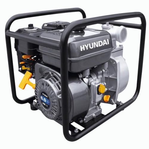 Motobomba Hyundai 7hp 2 Pulgadas Flujo Máximo: 25m3/hr 0