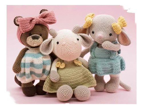 15 Patrones Amigurumi Animalitos V2 0