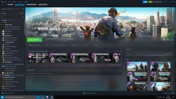 Cuenta Steam Argentina 122 Juegos Valuado  En 1.8kusd 0