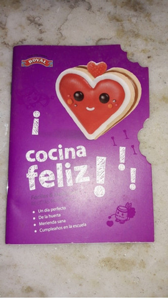 Recetario Royal, Cocina Feliz,recetas Para Niños ,imperdible 0