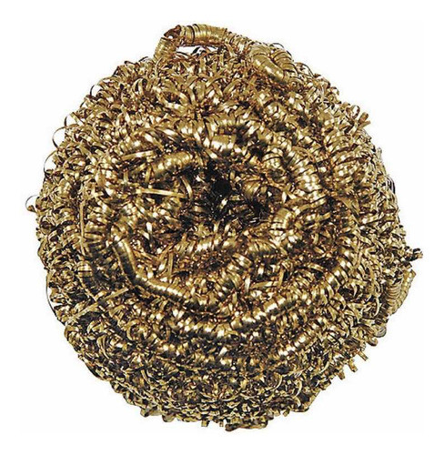 Esponja De Limpieza Dorada. Pack X 100 0