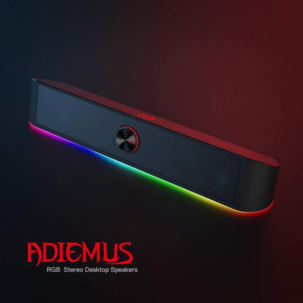 Barra Sonido Redragon Gs560 Rgb Iluminación Dinámica 1 Barra Sonido Redragon Gs560 Rgb Iluminación Dinámica 1