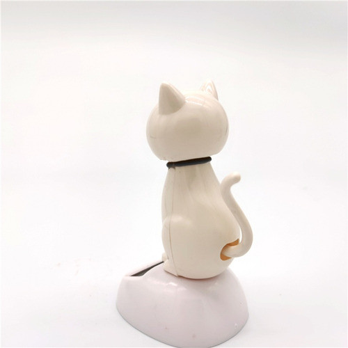 Solar Adorável Balançando A Cabeça Dançando Gatinho Mesa 1