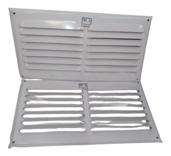 Rejilla Para Ventilación De Gas 15x30 Aprobada Reglamentaria 1 Rejilla Para Ventilación De Gas 15x30 Aprobada Reglamentaria 1
