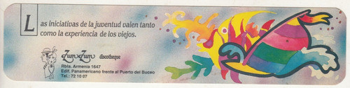 Montevideo Discoteca Zum Zum Tarjeta Vintage Ephemera 0