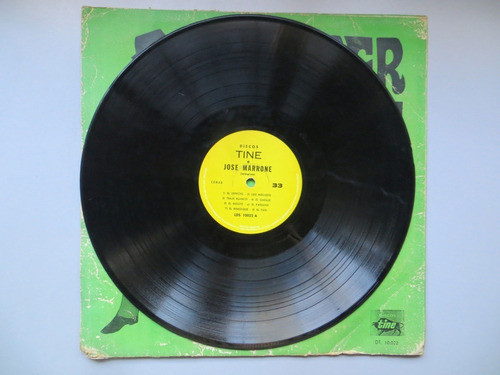 Super Verde José Marrone Vinilo Lp Tine Lds 10022 1