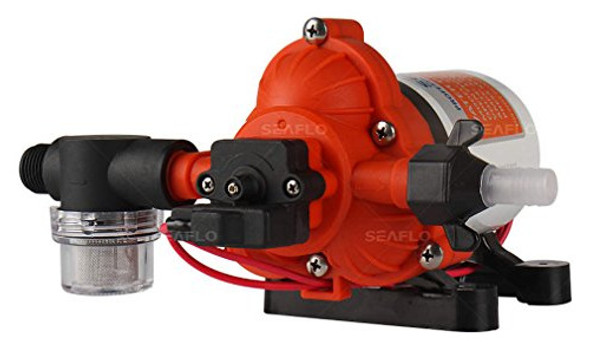 Bomba De Presion Diafragma 110v 45 Psi 12l/m Autocebante 1