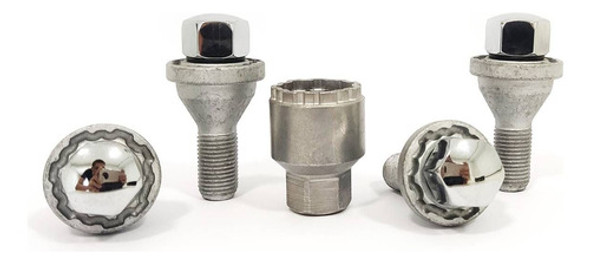 Parafuso Trava Antifurto De Roda Galaxylock Audi A3 Za/m 1