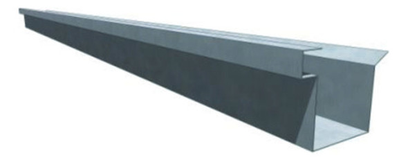 Canal Cornisa Canaleta Chapa Desagüe Pluvial Techo Armco 0