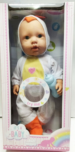Bebote Bebe Grande 40 Cm Goma  Con Sonido - Compre Seguro !! 1
