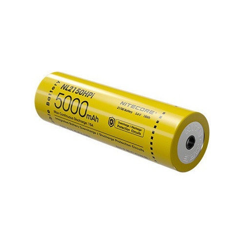 Nl2150hpi Nitecore Recargable 21700 5000mah 3,6v  Series I 1