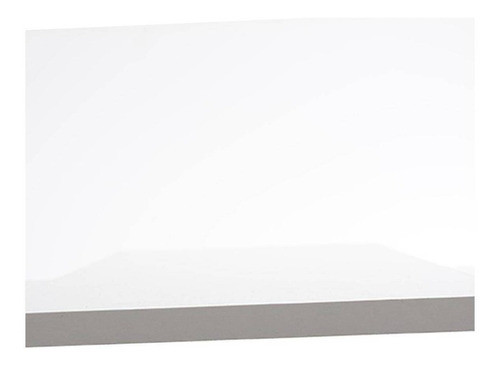 Estante De Melamina Blanco 80 X 30 X 1,8 Cm 1