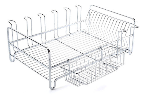 Escorredor De Louças Future 1606 Inox 1