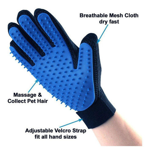 Perro Gato Limpieza Baño Guantes Guantes Limpieza Herramient 1