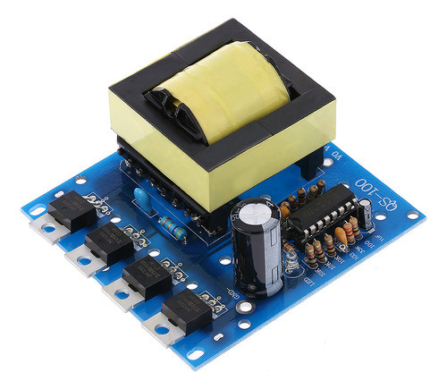 Potência Da Placa Inversora Para Transformador Conversor Dc1 1