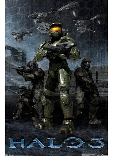 Trends International Halo 3 - Master Chief Wall Poster, 22.3 0