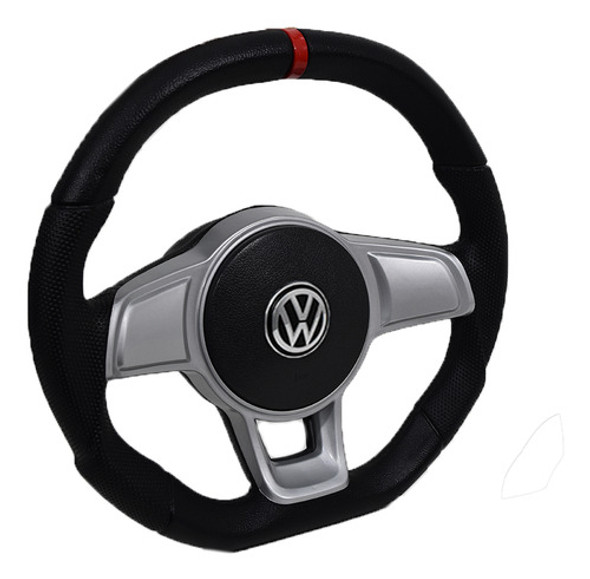Volante Mk7 Evolution Prata Golf 1996 1997 98 99 2000 A 2007 1