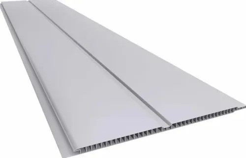 Paquete 15 Tablas De 3 Metros Machimbre Pvc Blanco 200x7mm 0