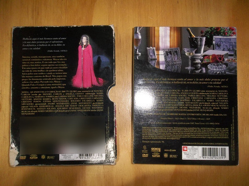 Dvd Triplo Maysa Quando Fala O Coração 1