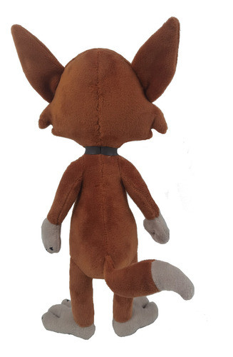 Peluche Musical Lobo Beto Caciones De La Granja De Zenon 1
