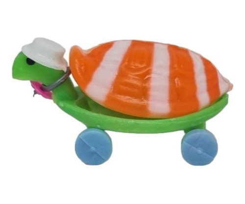 Cotillon Piñata Juguete  Niña  Souvenir Animal Tortuga X24u 0