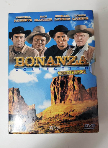 Dvd - Bonanza Collection - 4 Dvds - Usado 0