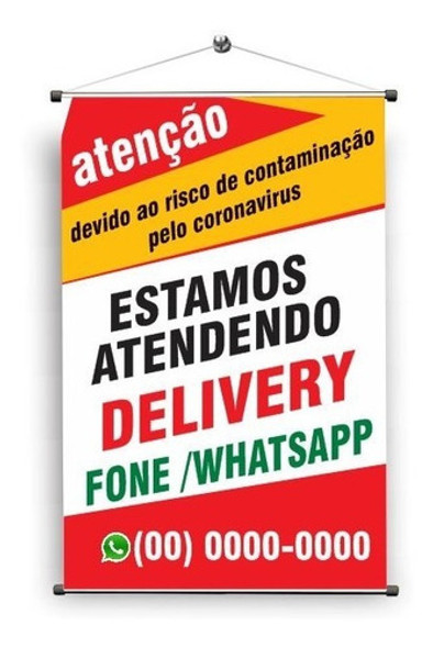 Banner Atendimento Delivery 0