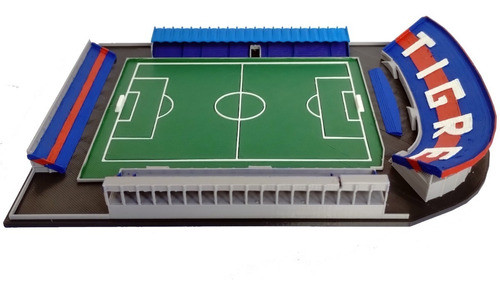 Maqueta Del Estadio De Tigre  José Dellagiovanna  Adorno 3d 1