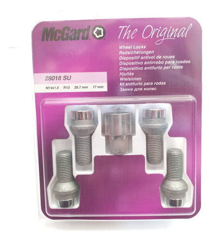 Mcgard Antirrobo Vw Taos Virtus T-cross Bulon 0