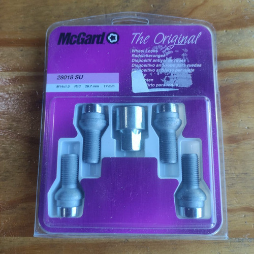 Mcgard Antirrobo Vw Taos Virtus T-cross Bulon 1