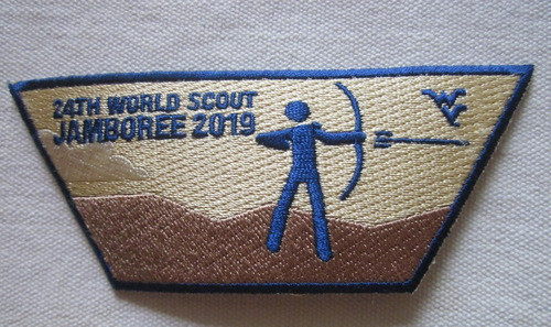 Parche Boy Scaut 24 World Scout Jamboree 2019 Arco Y Flecha 0