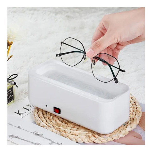 Limpador De Óculos Limpador De Jóias - Usb Ultrasônico 1