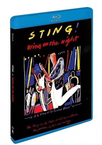 Blu-ray Sting Bring On The Night - Pt-br - Original & Lacrad 0