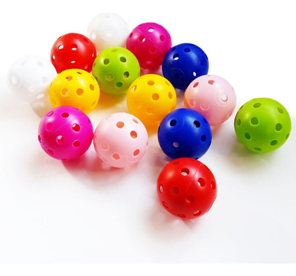 Gfday Juego Pelotas Plástico Deportes, 12 Piezas, Pelotas 0 Gfday Juego Pelotas Plástico Deportes, 12 Piezas, Pelotas 0