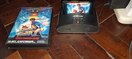 Juego Street Fighter 2 Sce Para Sega Megadrive Pal Eur/compl 0