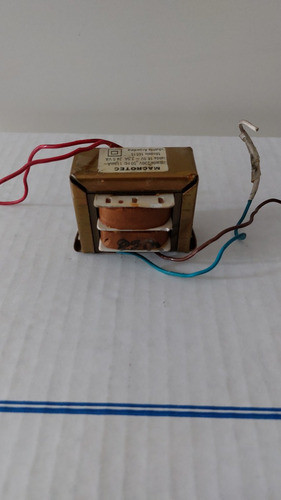 Transformador 220 - 16 Vca Para Central De Alarma 0