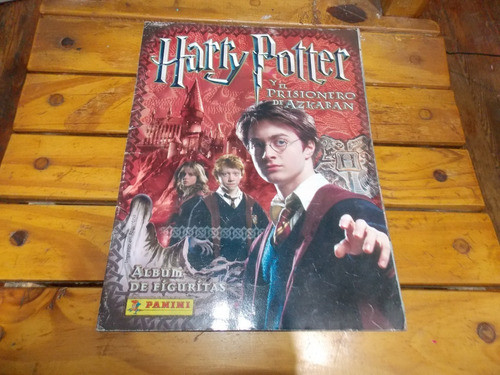 Album Figuritas Harry Potter Y El Prisionero De Askaban 0