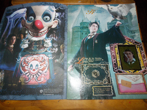 Album Figuritas Harry Potter Y El Prisionero De Askaban 1