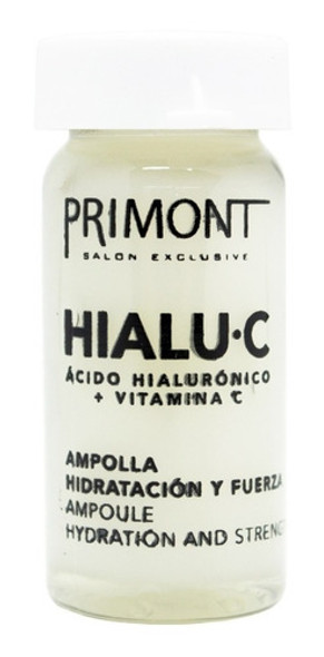 Primont Hialu C Acido Hialuronico X12 Ampollas Cabello 3c 1