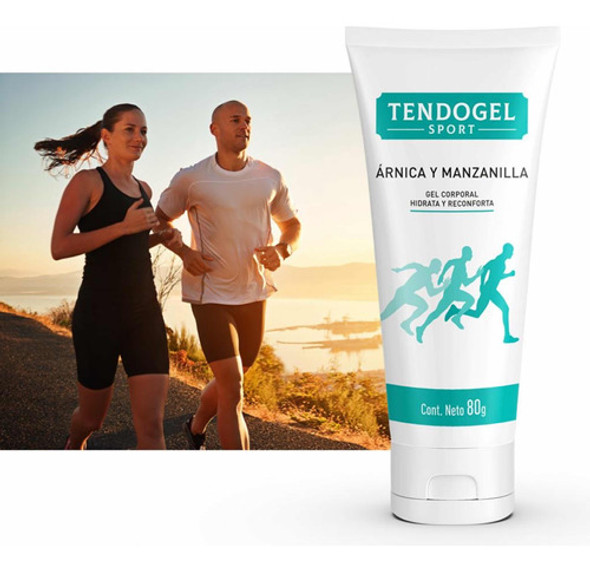 Gel De Arnica Y Manzanilla Tendogel Sport 1