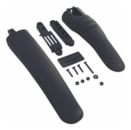 Guardabarros Plástico Mtb Con Tornillos Maxxum (par)-nodari 0