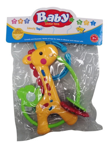 Sonajero Jirafa En Bolsa (9474) 0